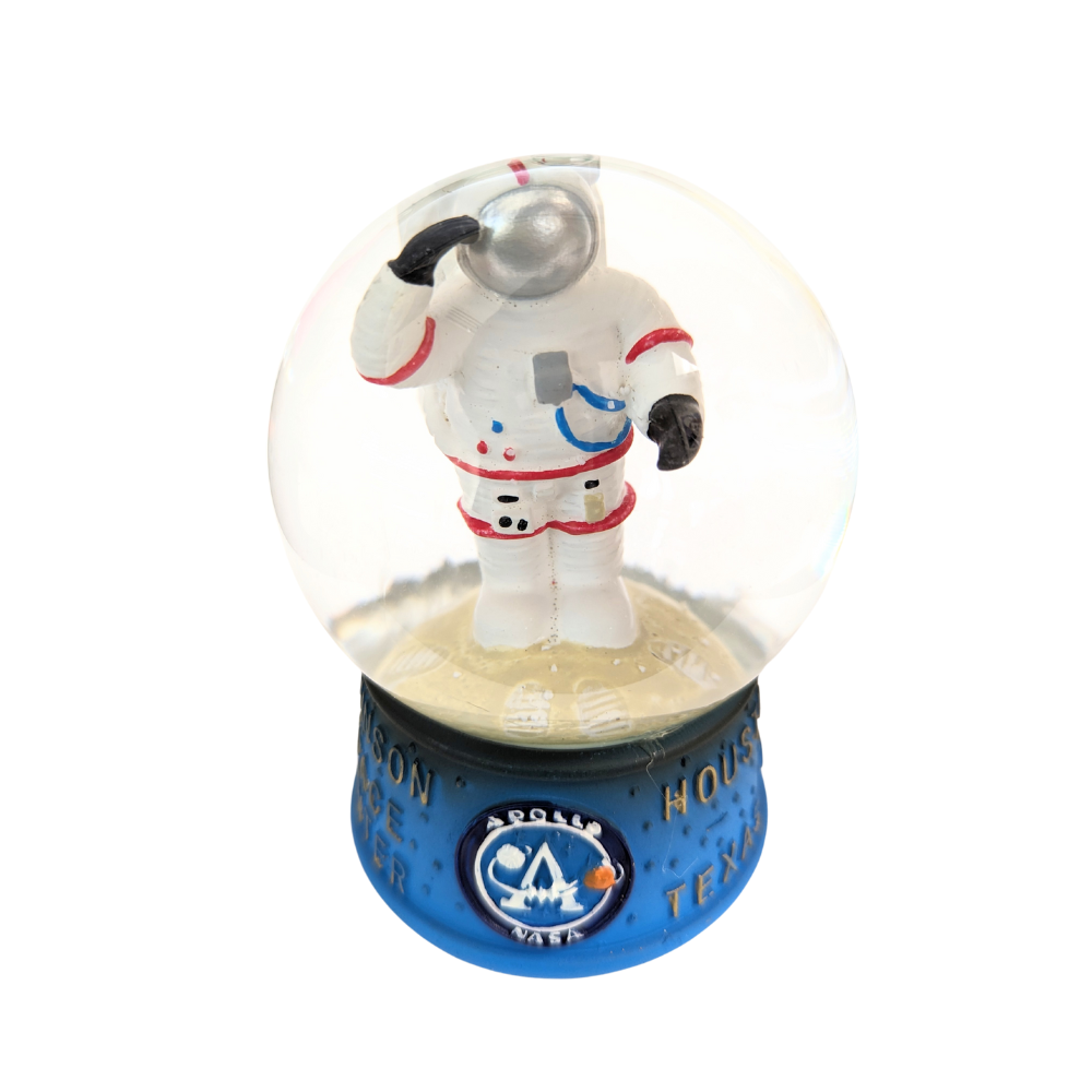 Large Astronaut Snow Globe