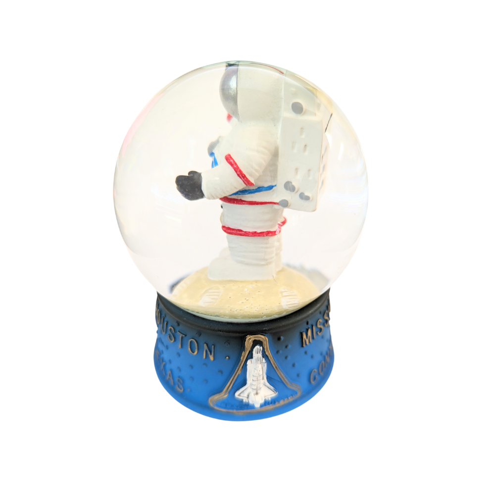 Large Astronaut Snow Globe