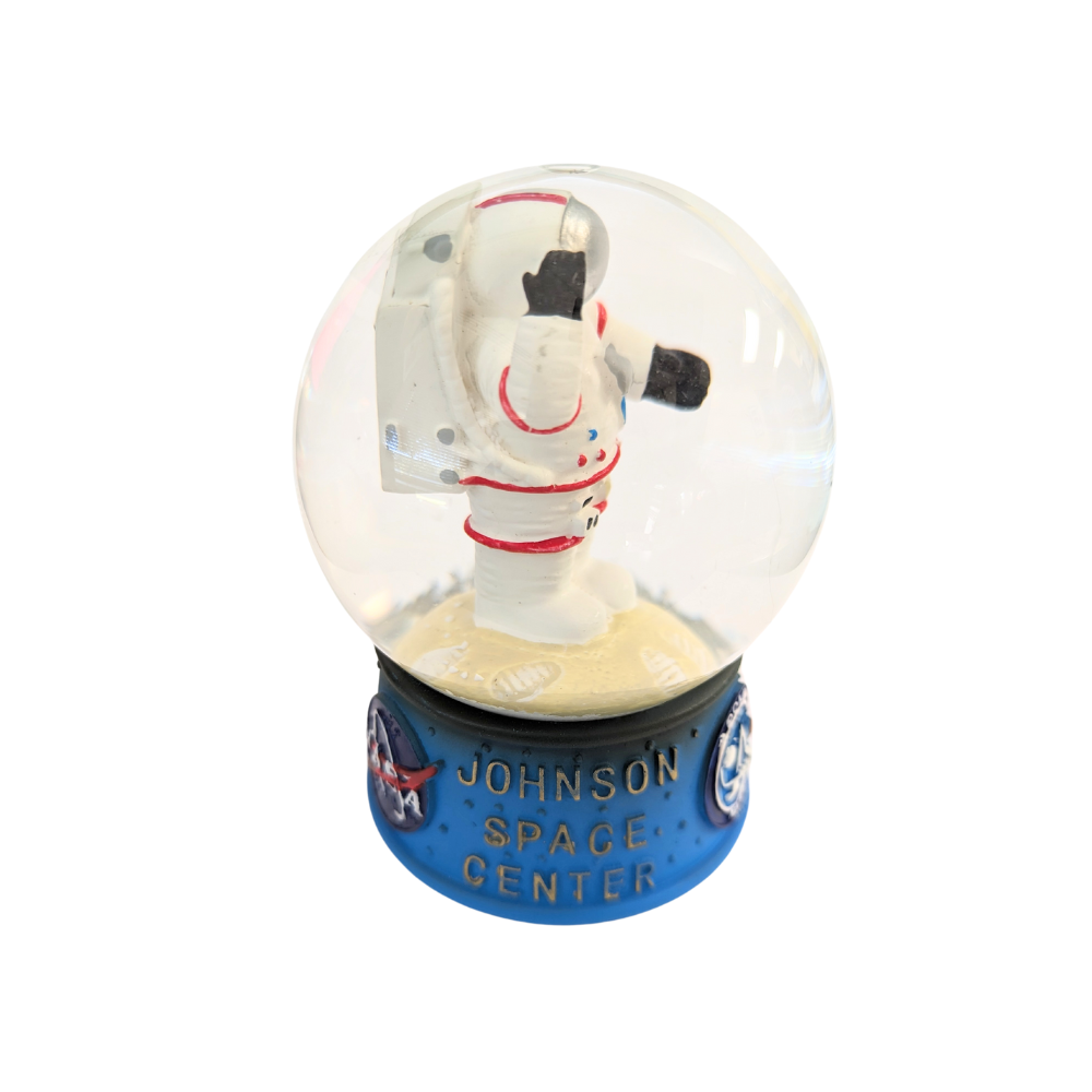 Large Astronaut Snow Globe