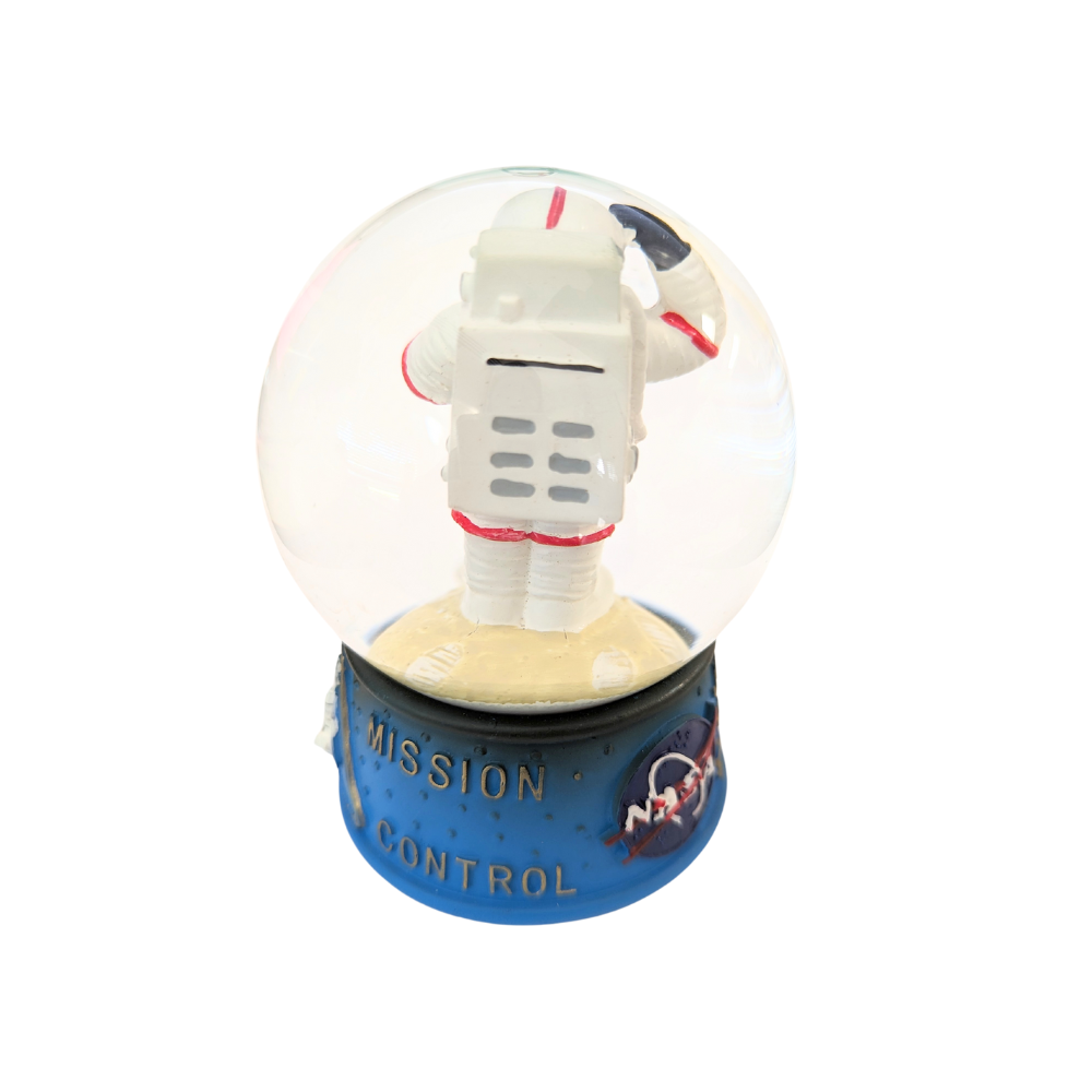 Large Astronaut Snow Globe