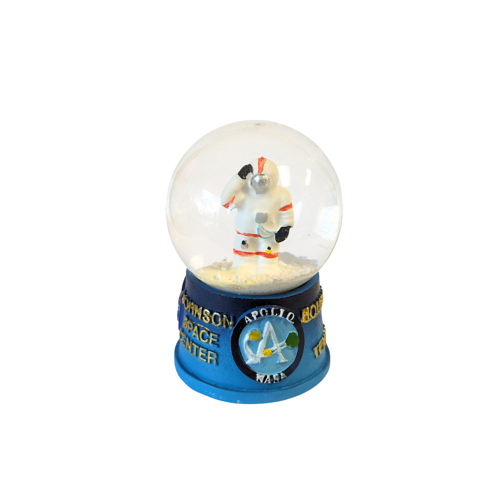 Small Astronaut Snow Globe