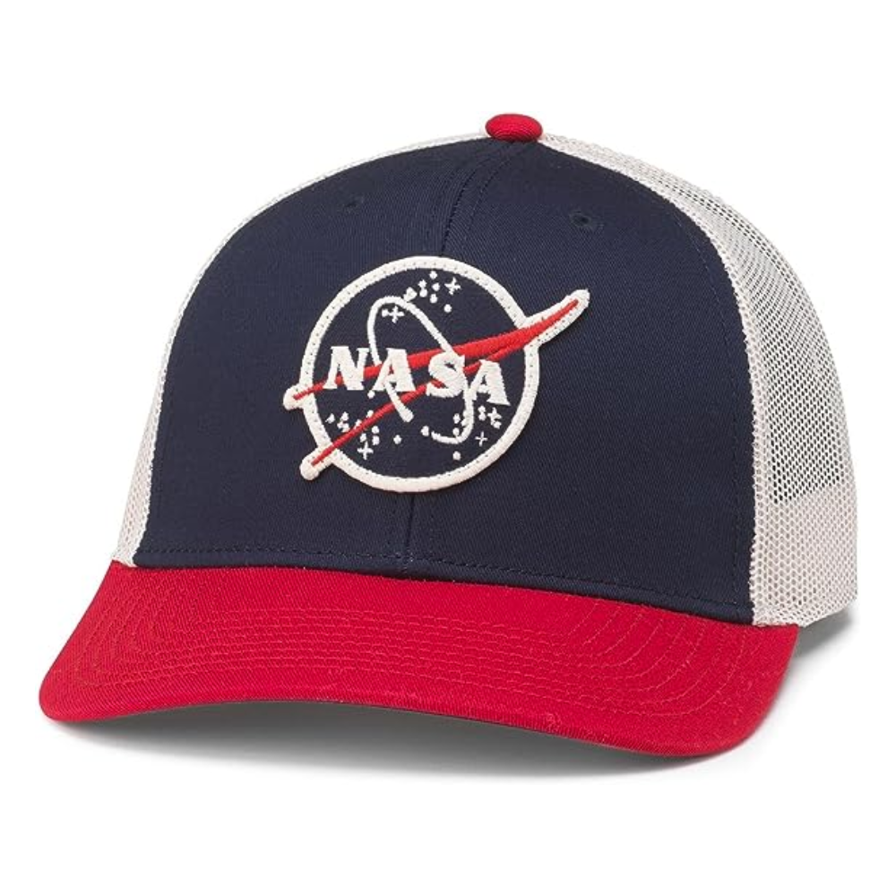 NASA Patriotic Cap