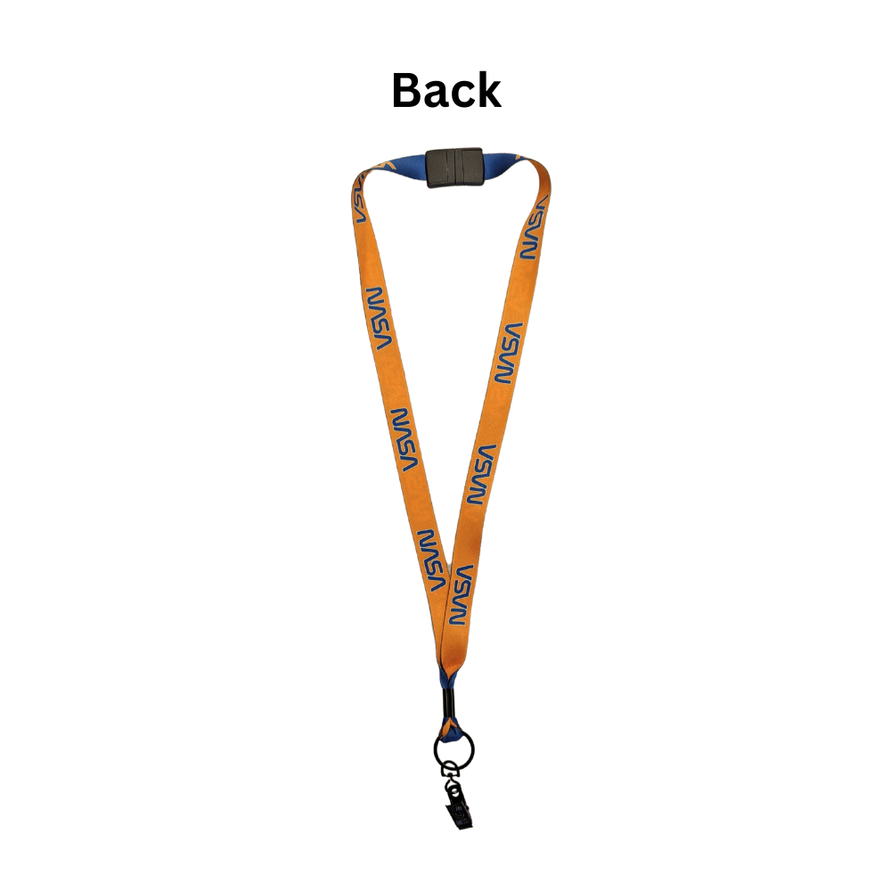 NASA Worm Lanyard Dual Color
