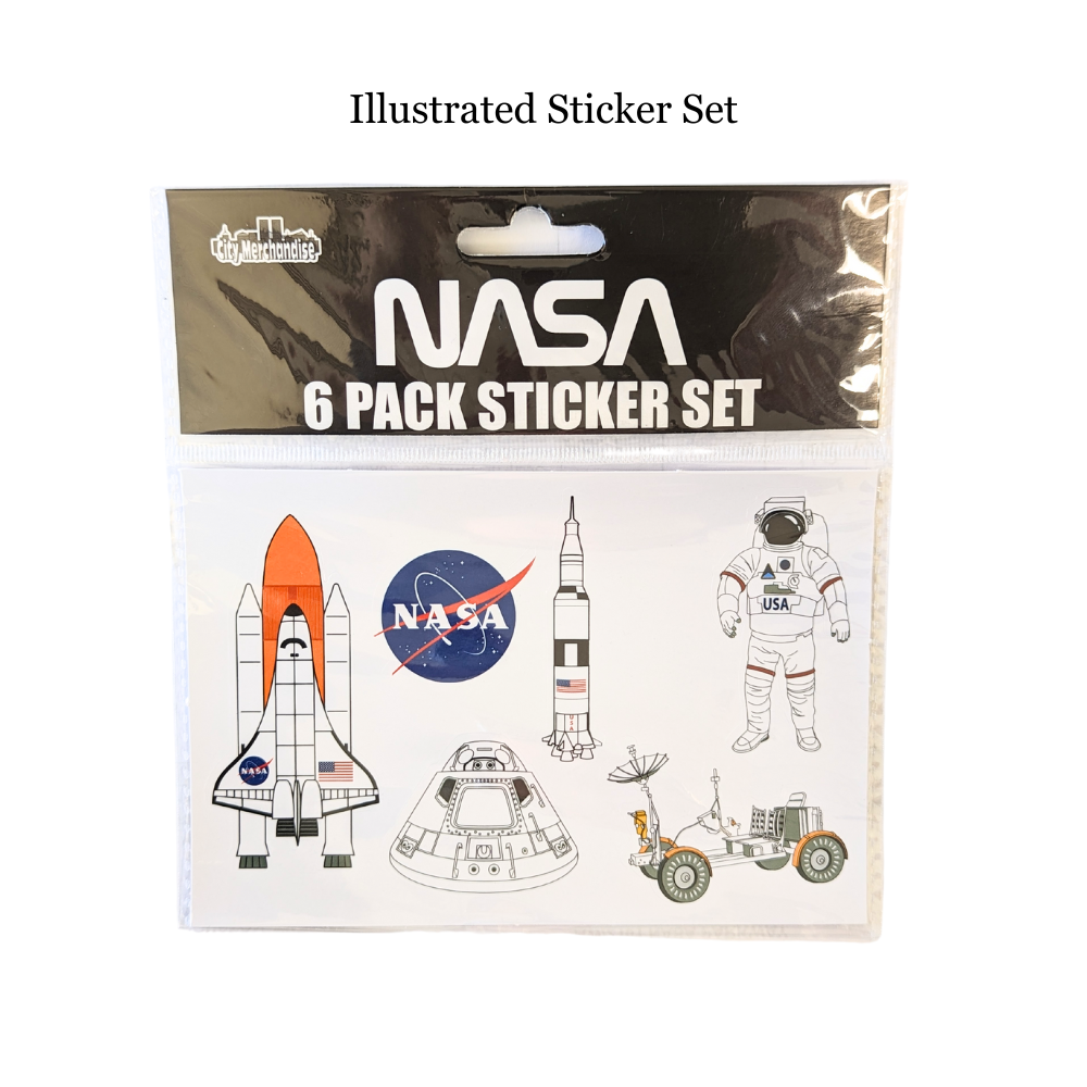 NASA Sticker Set