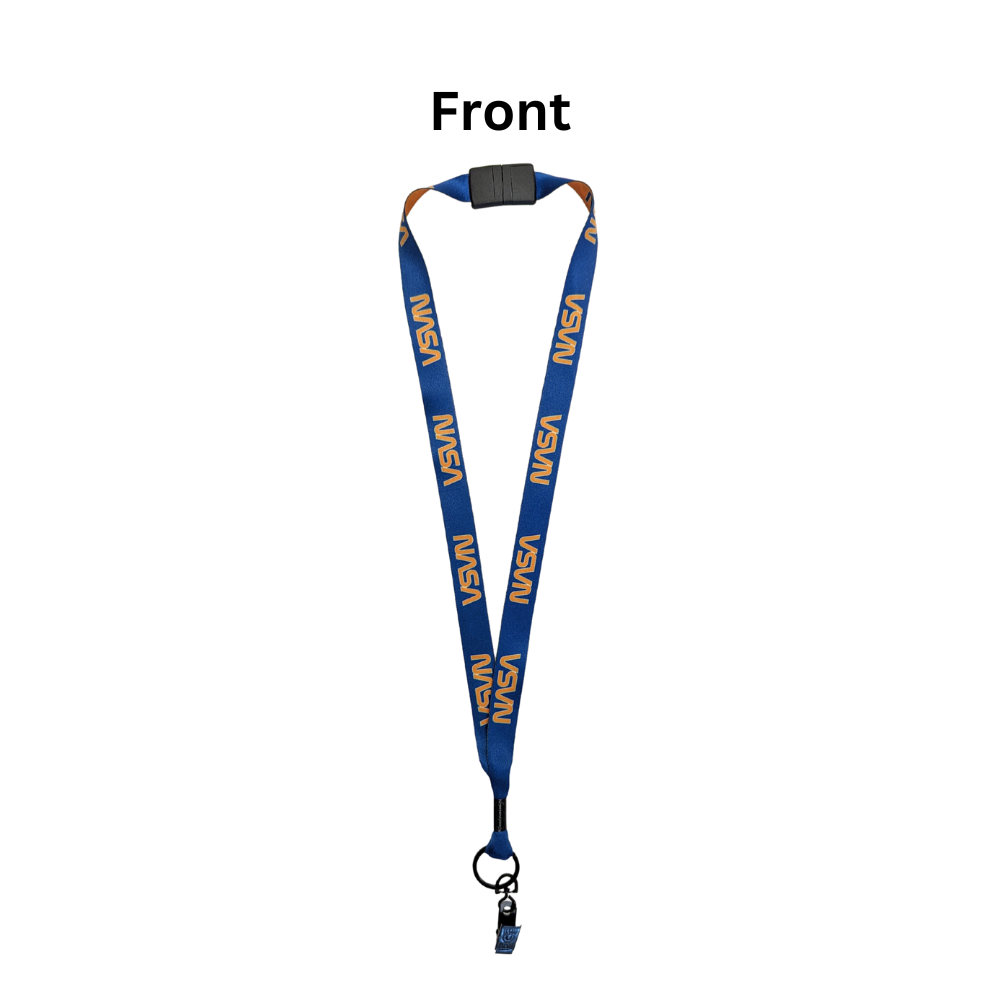 NASA Worm Lanyard Dual Color