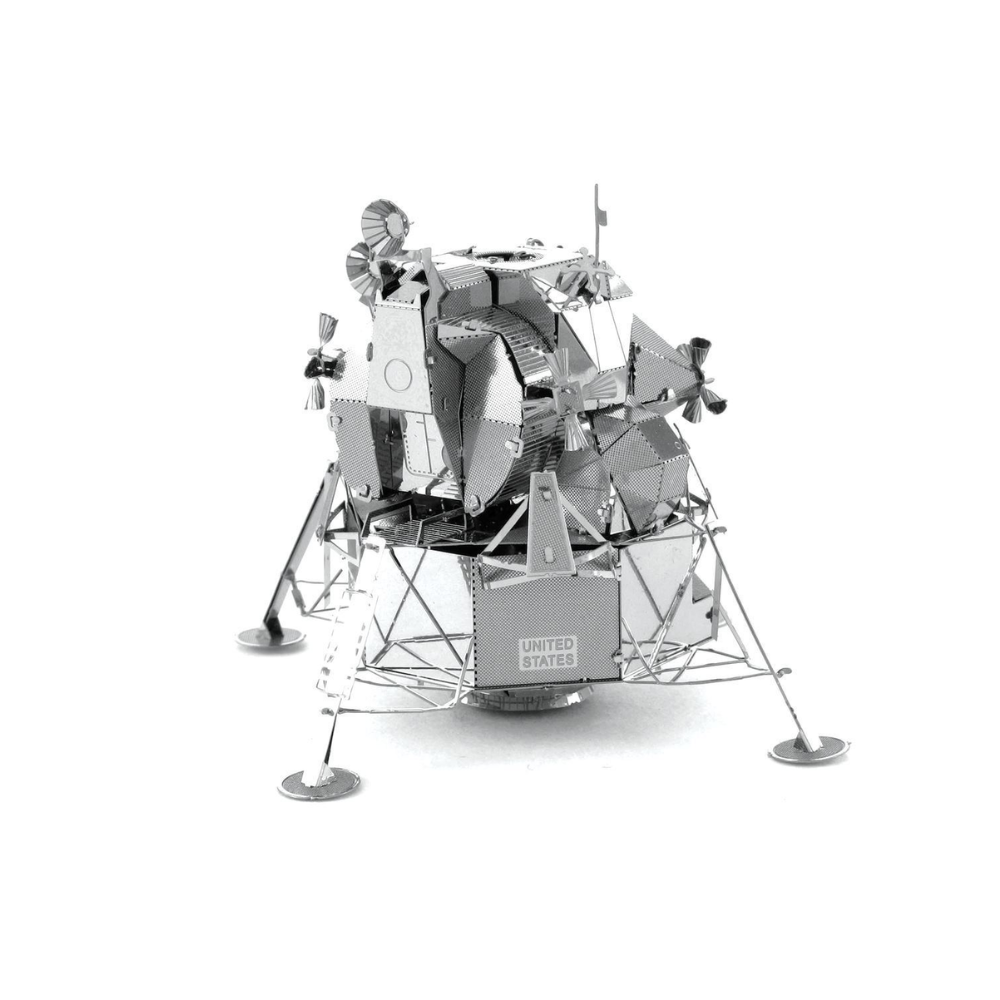 Metal Apollo Lunar Module