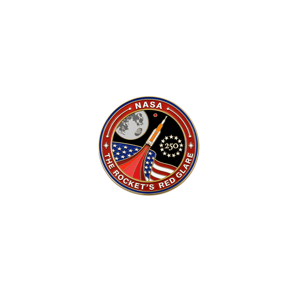 USA 250th Lapel Pin