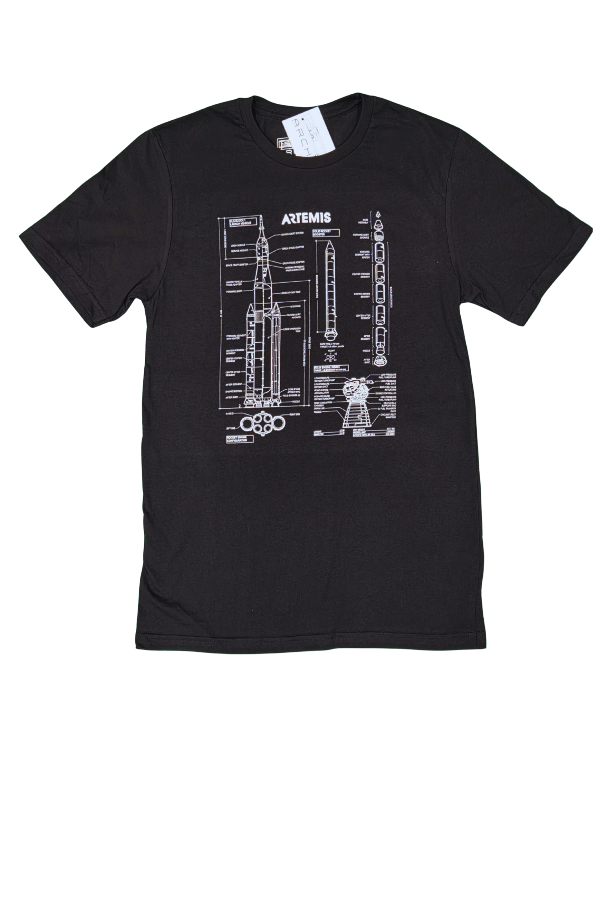 Artemis Blueprint Tshirt