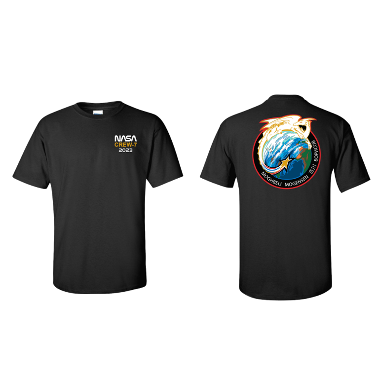 Crew 7 Unisex Tshirt
