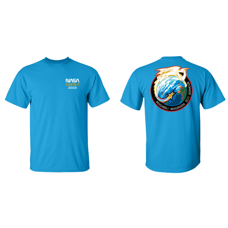 Crew 7 Unisex Tshirt
