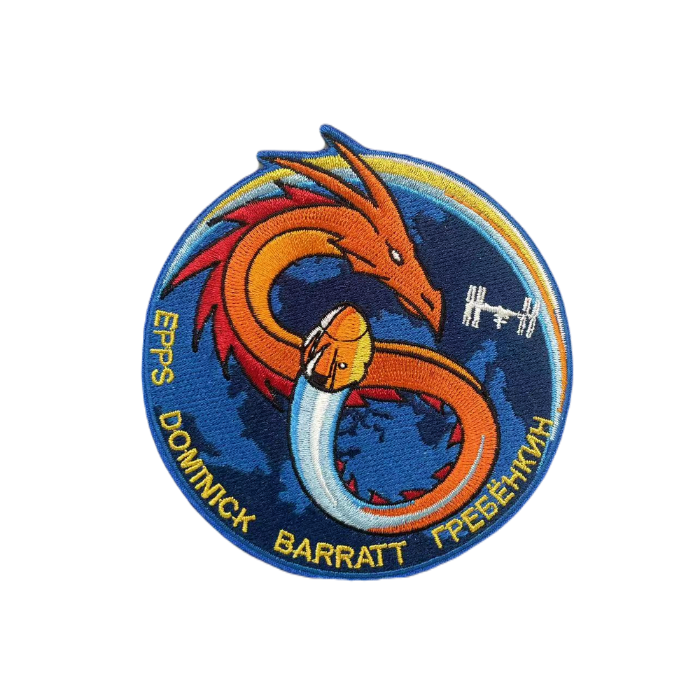 Crew 8 Patch