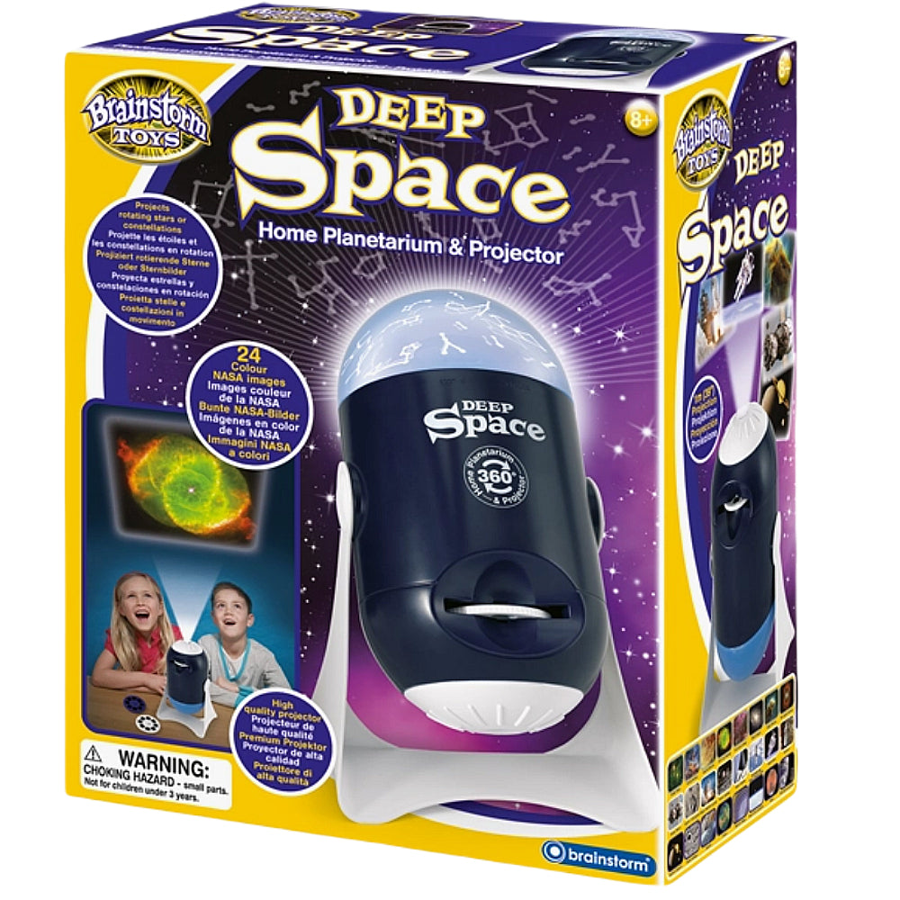 Deep Space Home Planetarium Projector