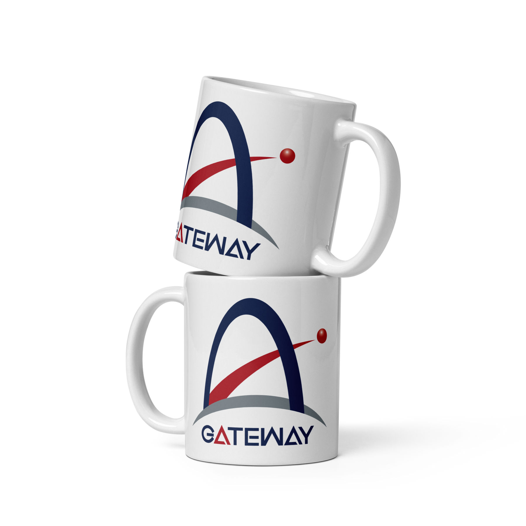 Gateway White glossy mug