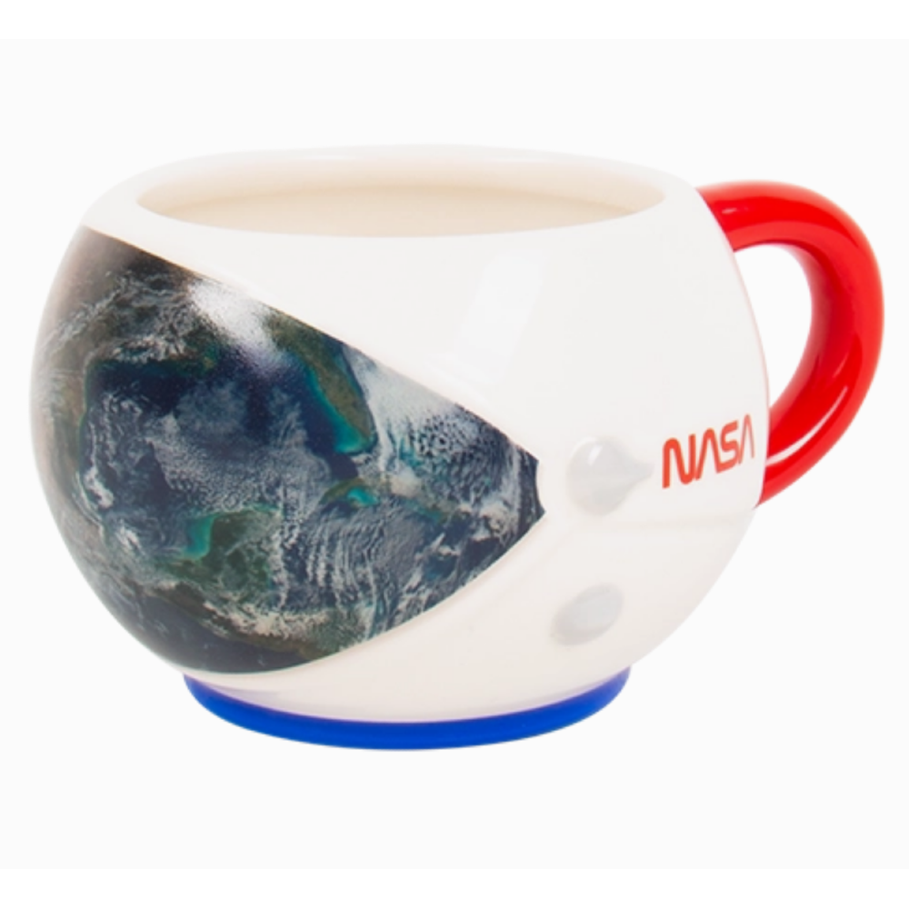Heat Changing NASA Helmet Mug