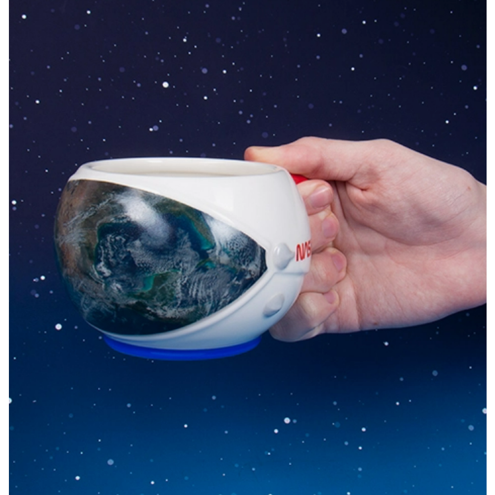Heat Changing NASA Helmet Mug