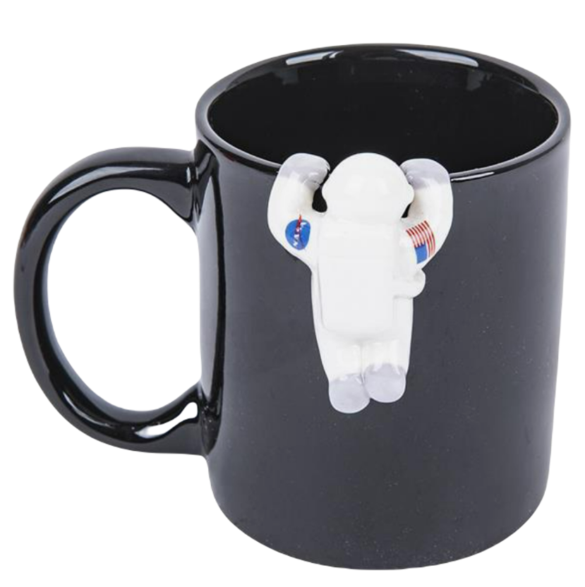 NASA Astronaut Hanging Mug 11oz