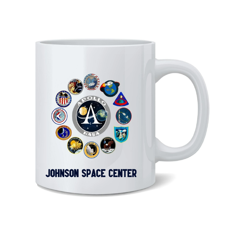 JSC Apollo Missions Mug