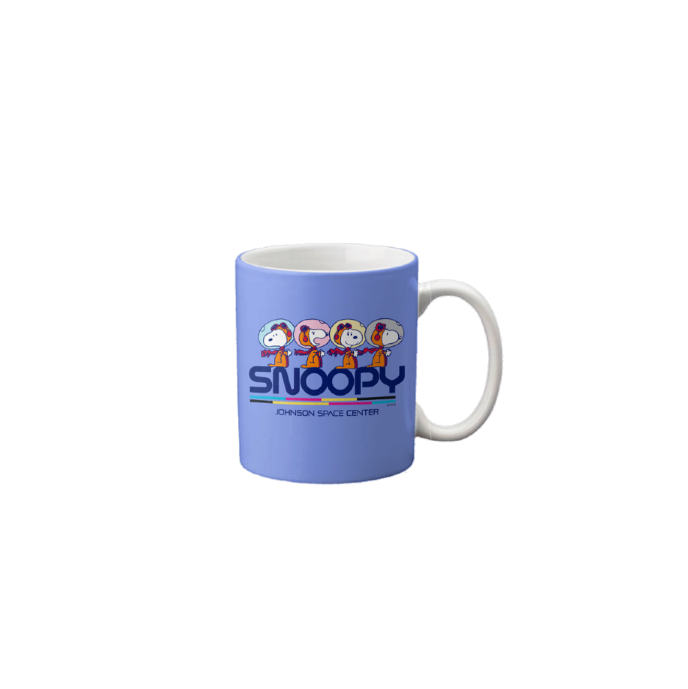 JSC Snoopy Flight Mug