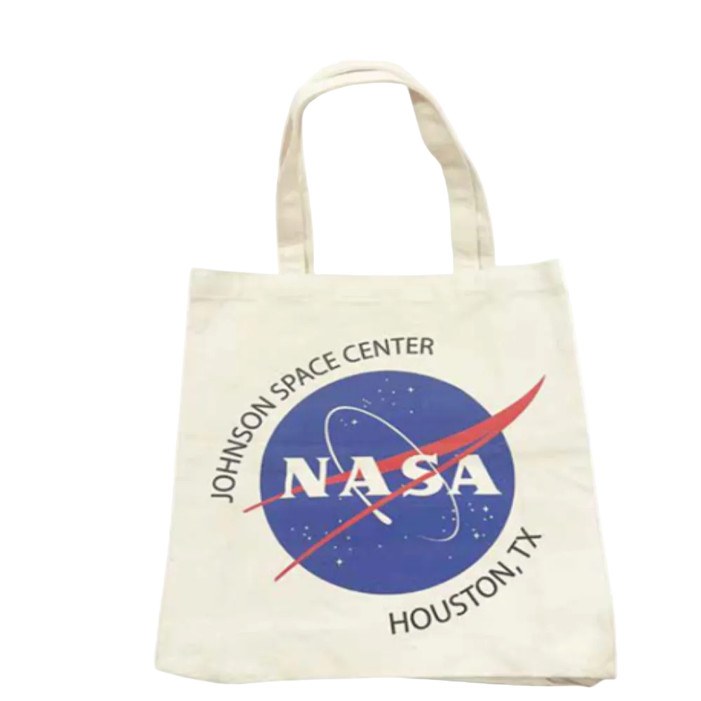 NASA Canvas Tote Bags