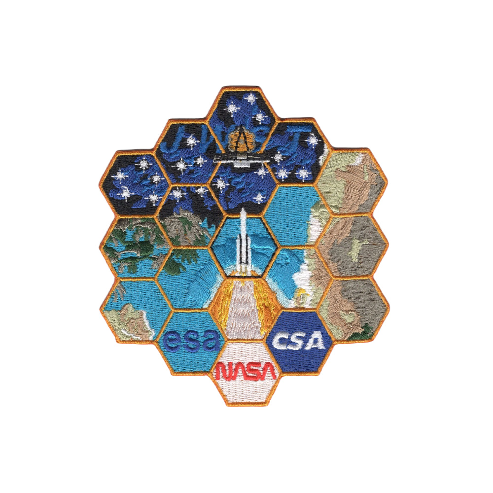 James Webb Patch Hexigon