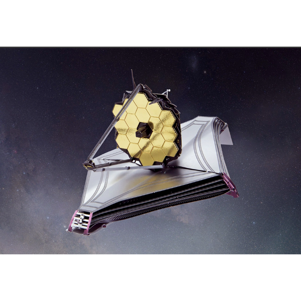 Metal James Webb Telescope