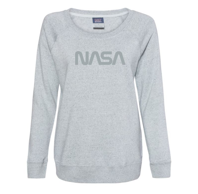 Ladies NASA Worm Pullover