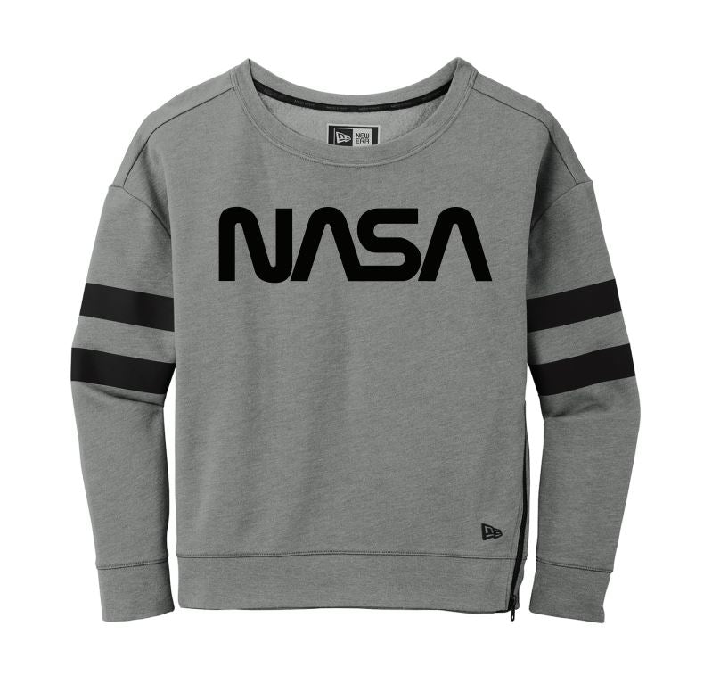 Ladies New Era NASA Worm Crewneck