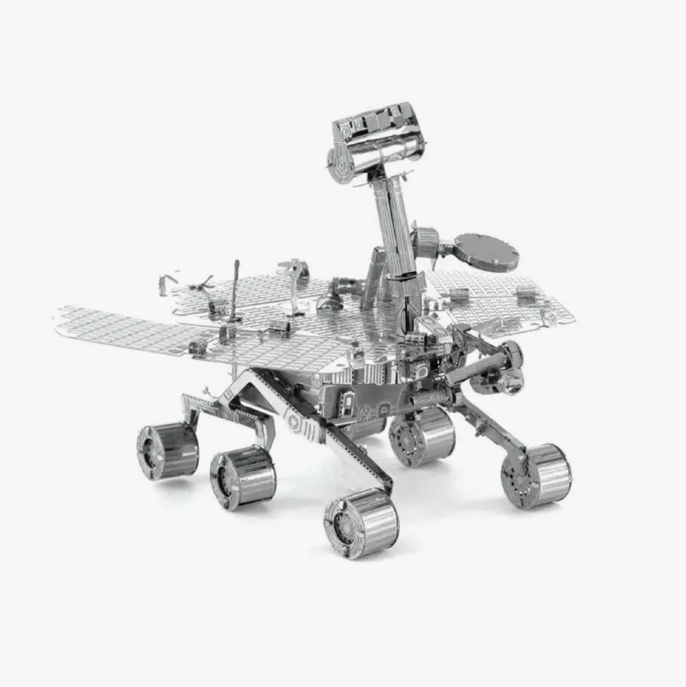 Metal Mars Rover