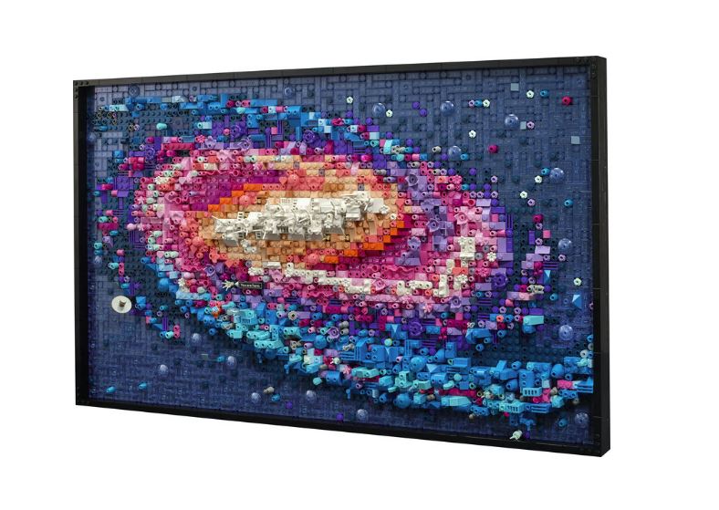 LEGO The Milky Way Galaxy
