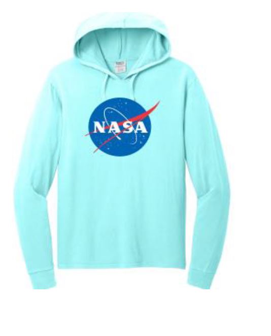 NASA Hooded Pullover Tees