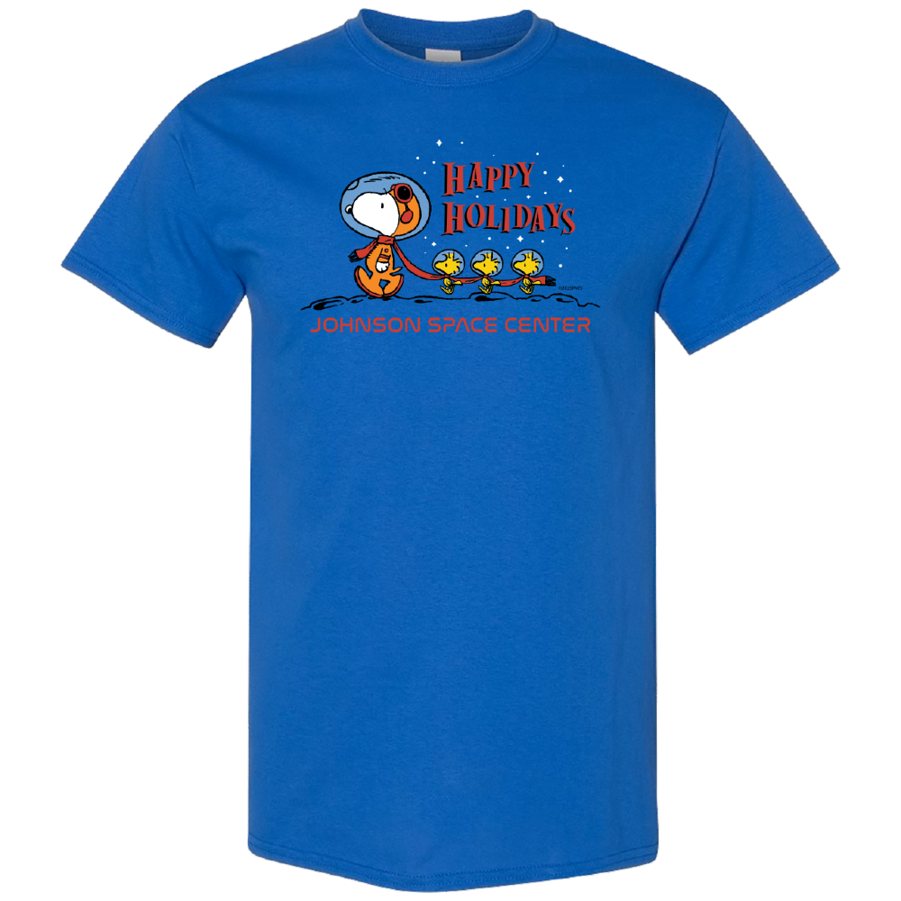 Peanuts Happy Holidays Unisex Tshirt