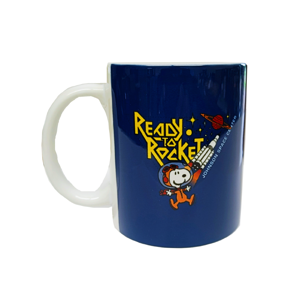 Snoopy Ready to Rocket Mug