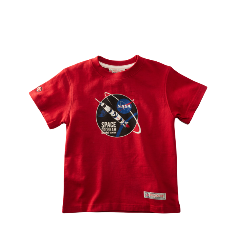 T shirt nasa bambino clearance