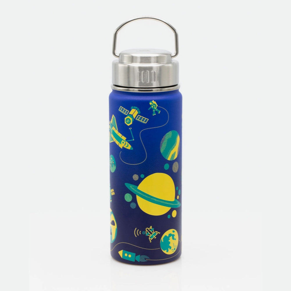 Retro Space Water bottle