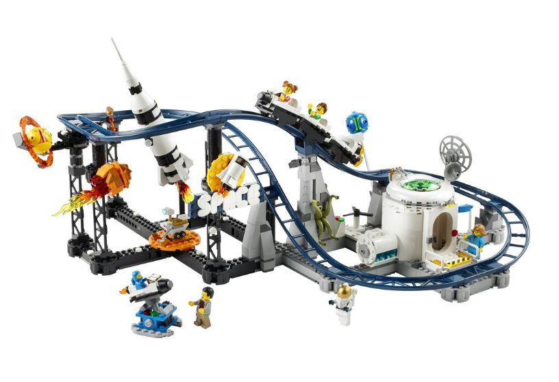 LEGO Space Roller Coaster