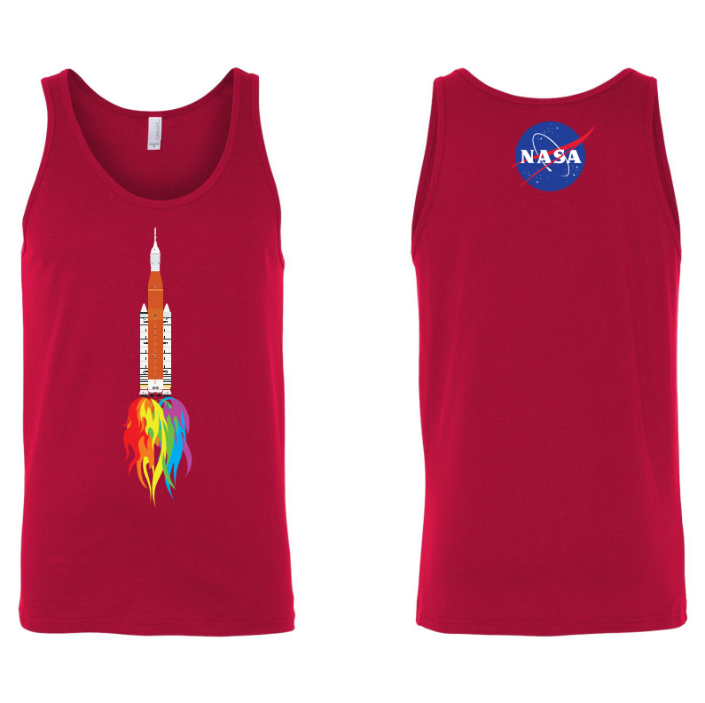 SLS Rocket Tank Top