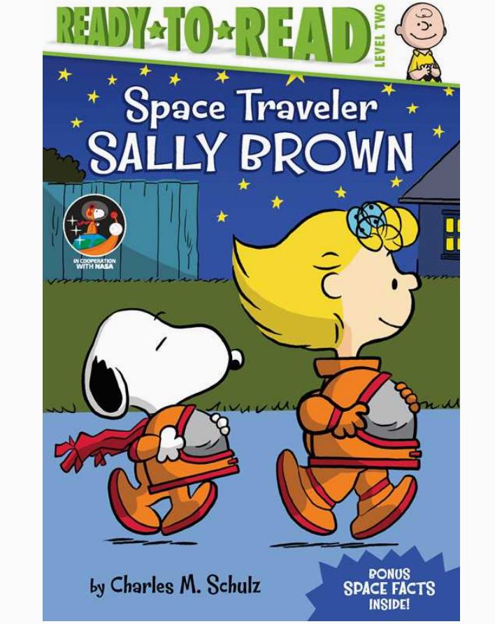 Space Traveler Sally Brown