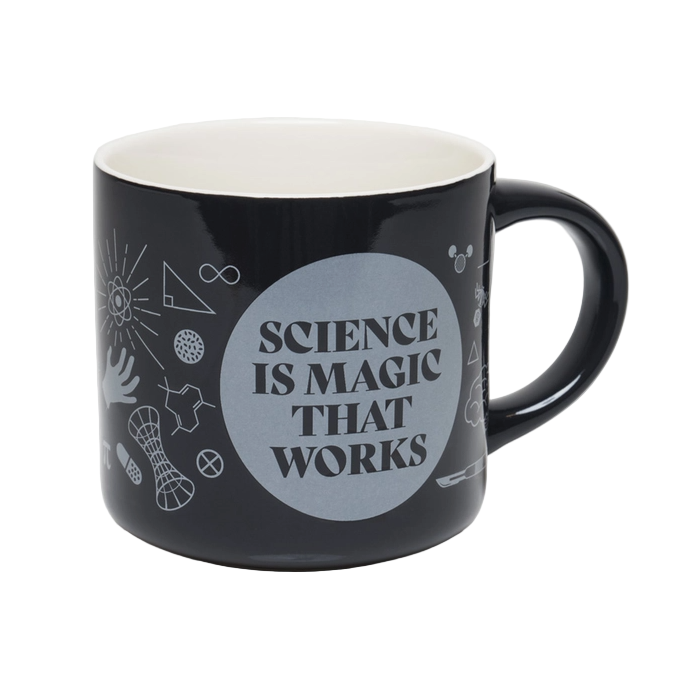 Science is Magic That Works Ceramic Mug