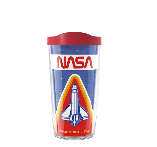 Tervis NASA- Retro Badge Tumbler