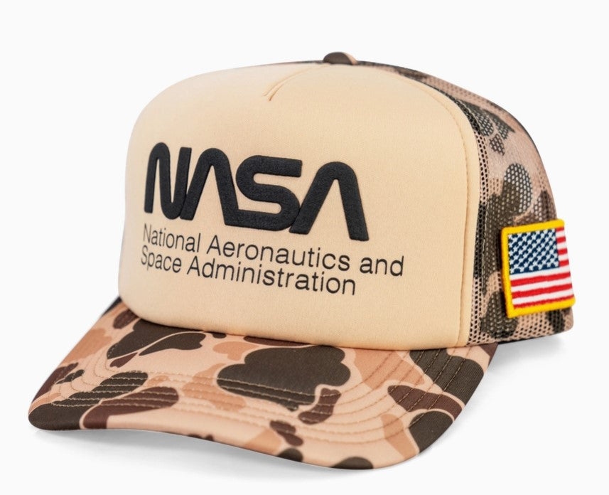 Nasa Foam Cap