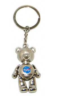Teddy Bear Keychain