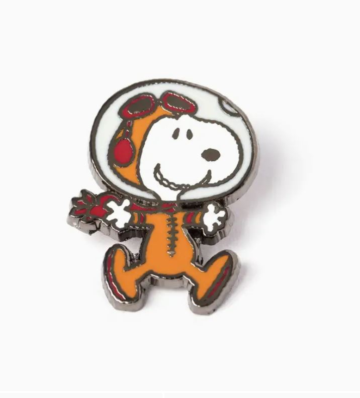 Snoopy Astronaut Pins
