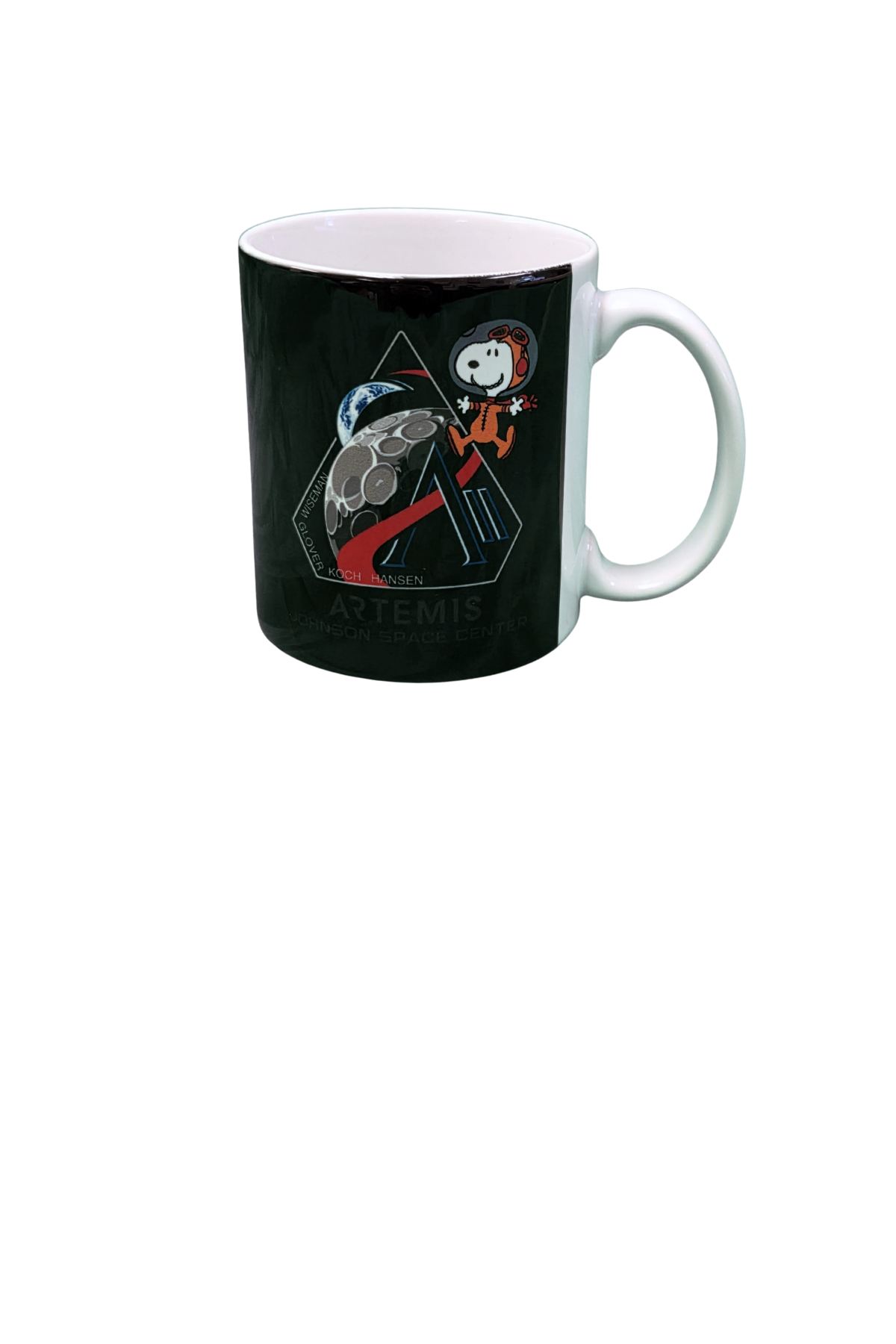 Snoopy Artemis II 12 oz. Mug