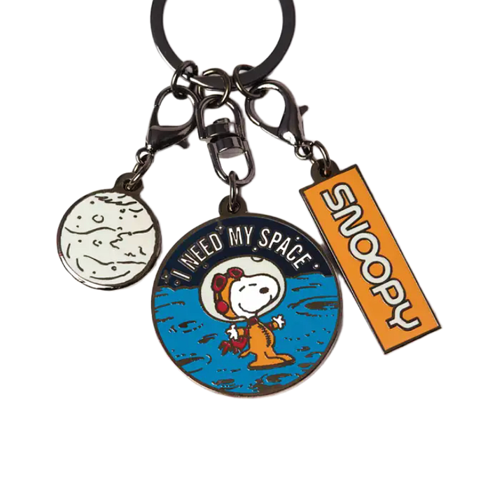 Peanuts Space Keychain