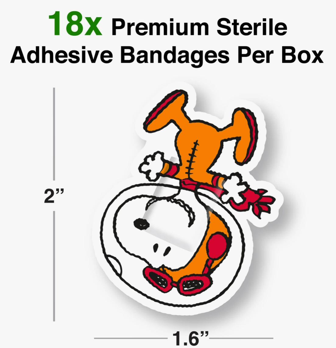 Snoopy Bandages