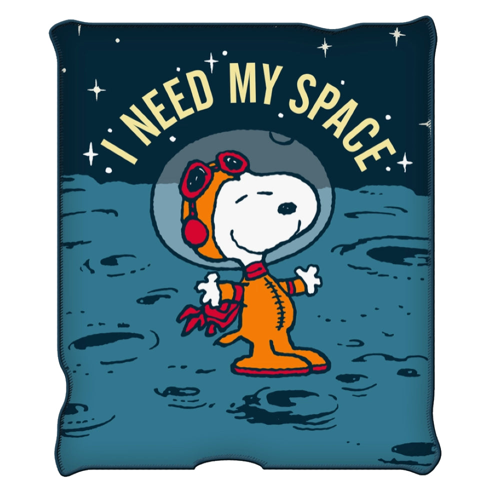 Snoopy Need My Space Blanket