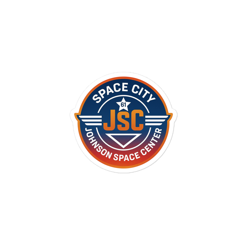 JSC Space City Decal