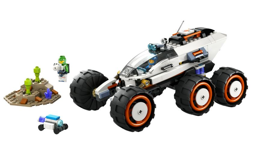 LEGO Space Explorer Rover
