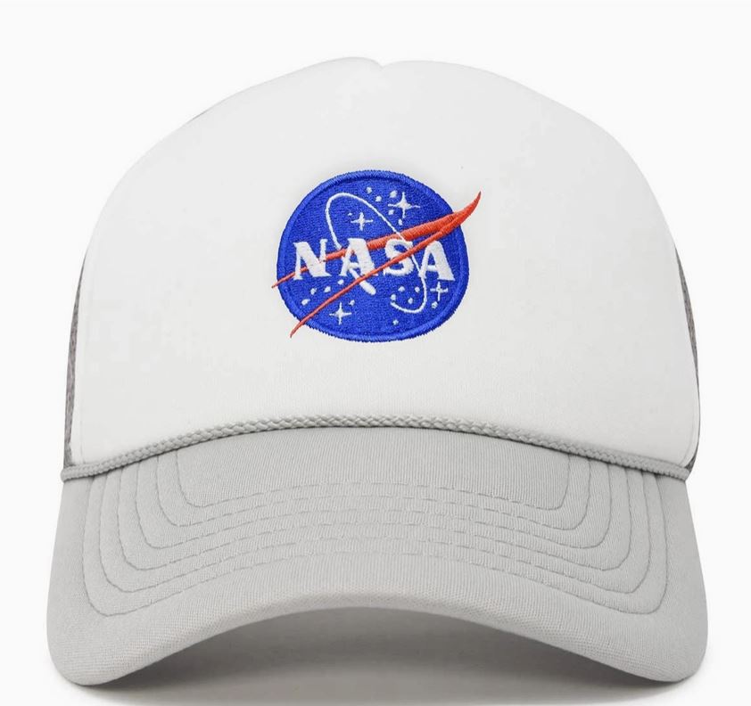 NASA Logo Foam Trucker Hat