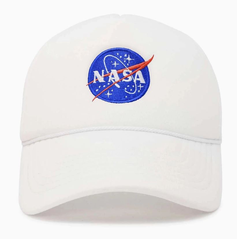 NASA Logo Foam Trucker Hat